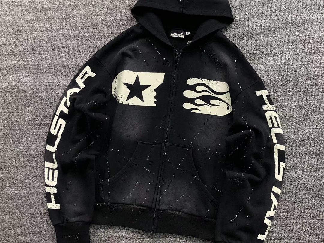 Hellstar 258 HELLSTAR HOODIE 412183872 (Im 170Cm 55Kg I Wear Size S In The Phot) - Image 13