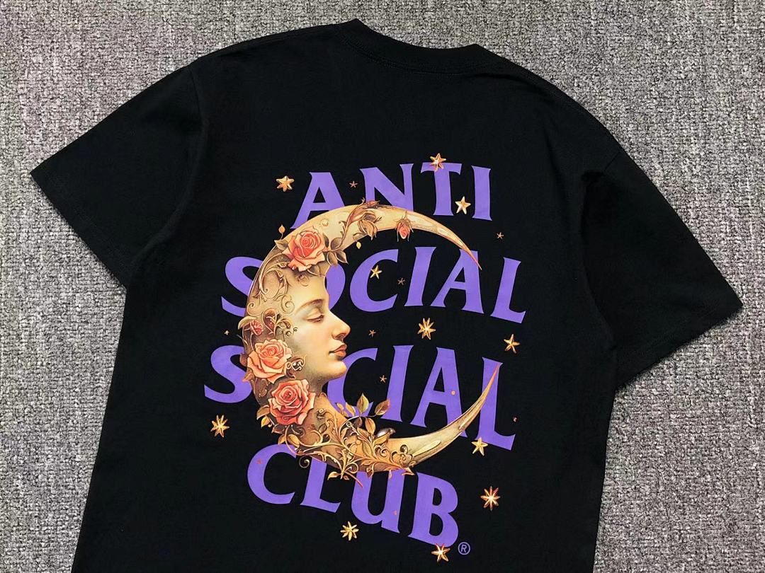 Christian Louboutin 85 ANTI SOCIAL CLUB T-SHIRT - Image 10