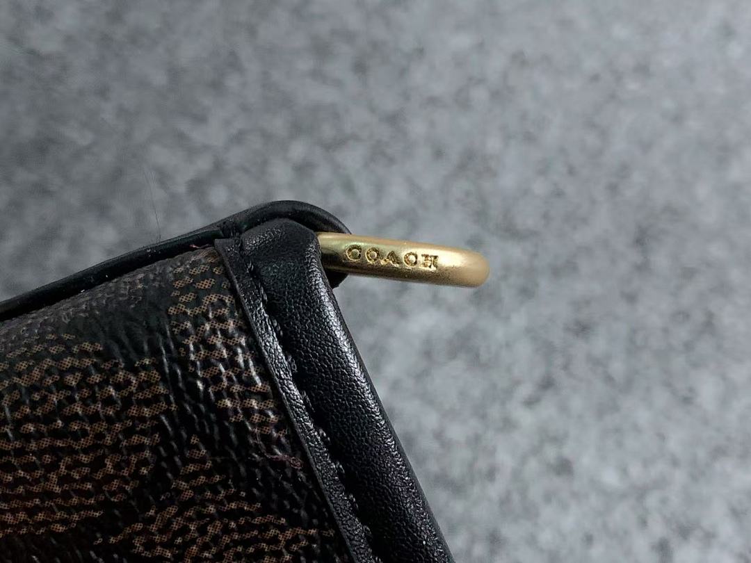 Coach 188 C⭐A⭐H BAG 4105201075 (Long 22CM* Wide 9CM* High 15CM) - Image 20