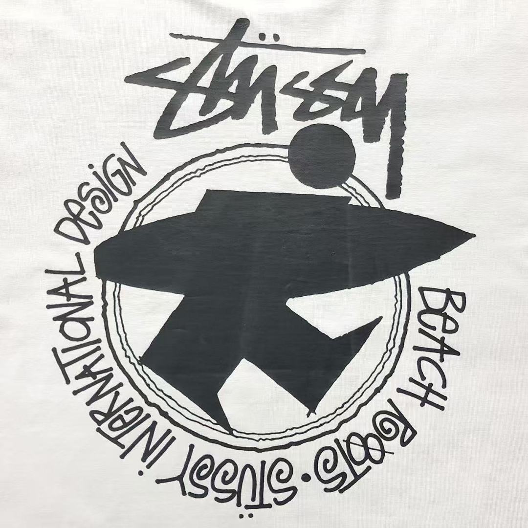 Stussy 78 STUSSY T-SHIRT 503031382 (Im 170Cm 55Kg I Wear Size M In The Phot) - Image 9
