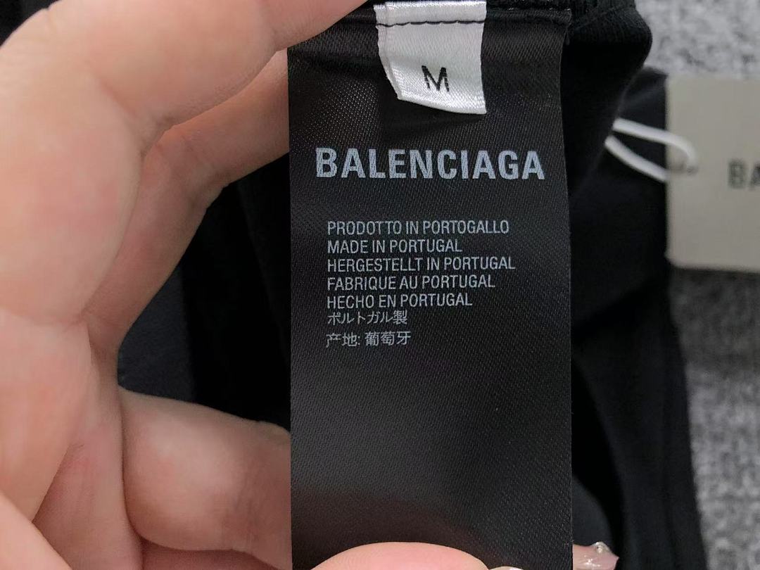Balenciaga 98 B⭐L⭐⭐⭐IA⭐A POLO 3103040730 (Im 170Cm 55Kg I Wear Size M In The Phot) - Image 25