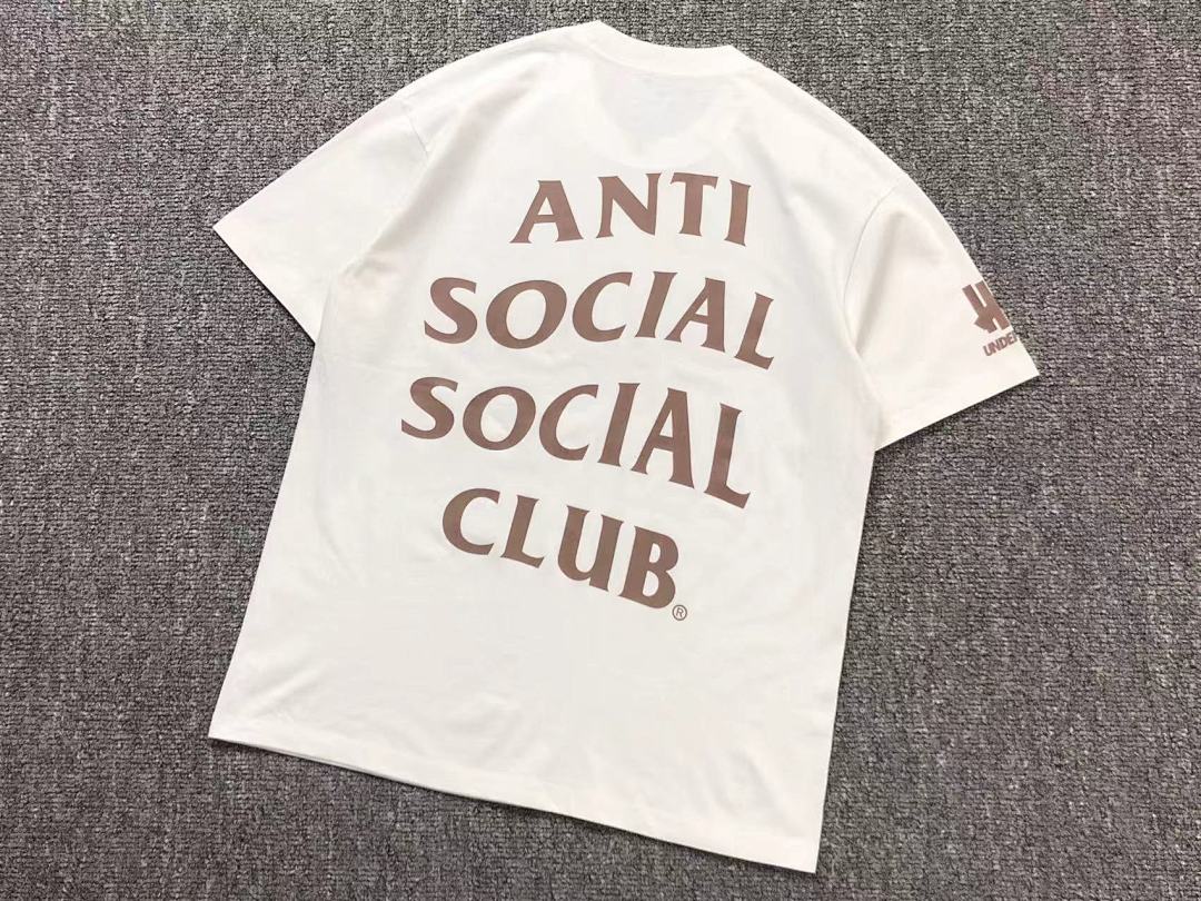 Christian Louboutin 85 ANTI SOCIAL CLUB X UNDEFEATED T-SHIRT - Image 11