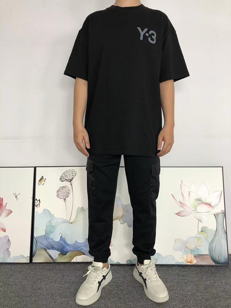 Adidas 98 Y-3 A⭐I⭐AS T-SHIRT 2182034125 (Im 170Cm 60Kg I Wear Size M In The Phot) - Image 3