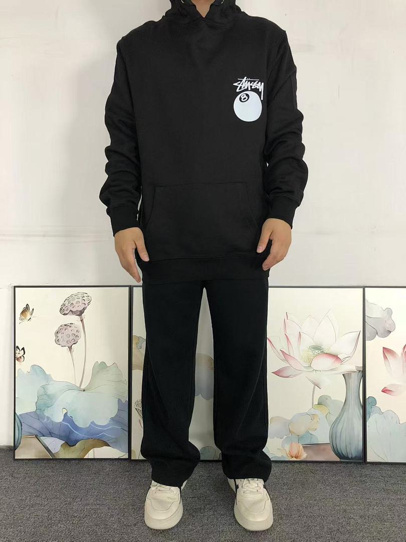 Stussy 175 STUSSY HOODIE 1112250231 (Im 170Cm 60Kg I Wear Size L In The Phot) - Image 3