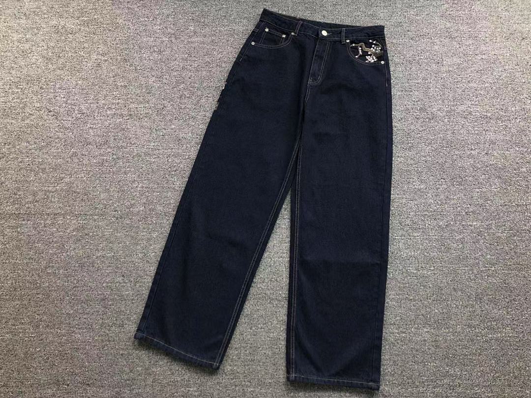 Chanel 178 DER⭐CHUT⭐E TROUSERS 1109160656 (Im 170Cm 60Kg I Wear Size 28 In The Phot) - Image 12