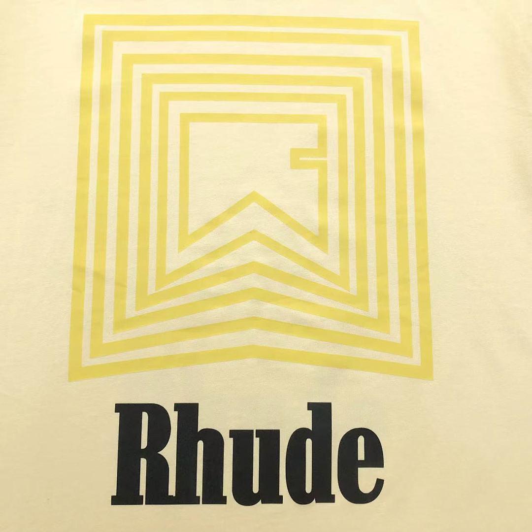 Rhude 105 RHUDE T-SHIRT 412192317 (Im 170Cm 57Kg I Wear Size M In The Phot) - Image 18