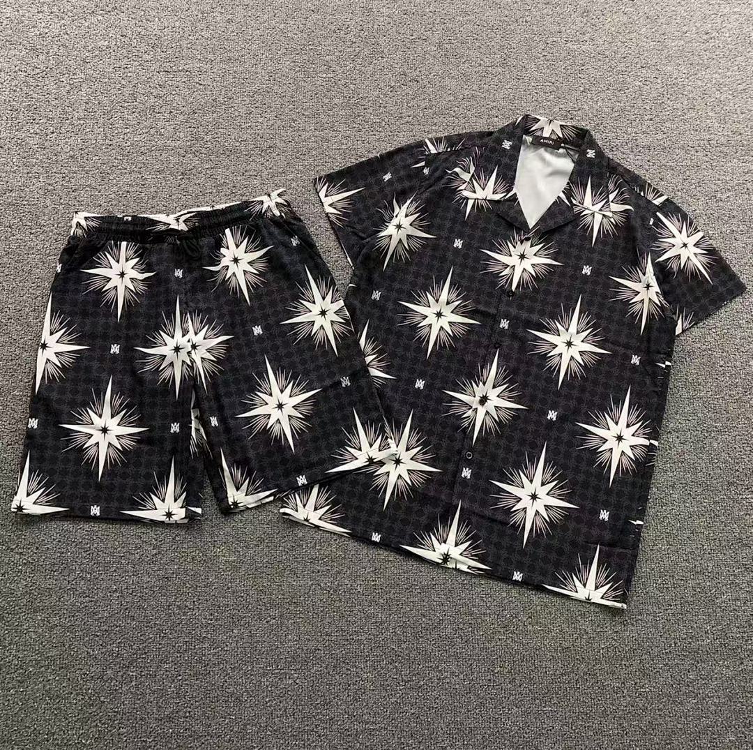 AMIRI SHORTS 95 AMIRI SHIRT 1106120939 (Im 170Cm 60Kg I Wear Size L In The Phot)
