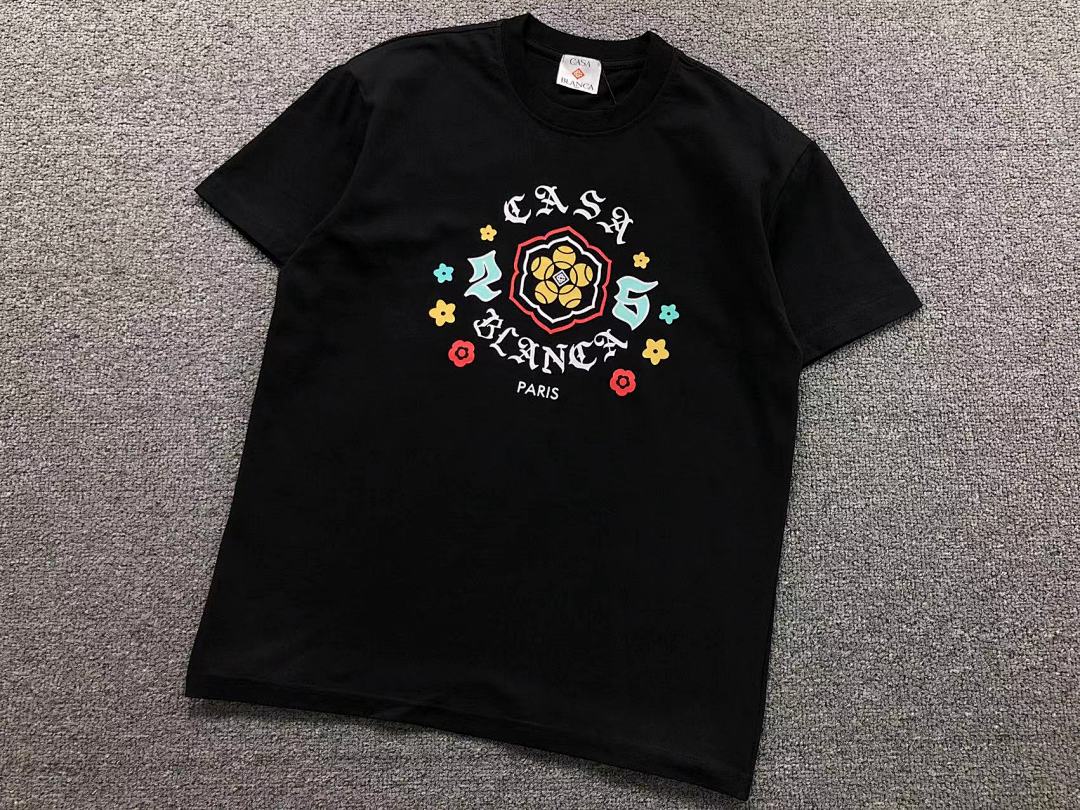 Casablanca 85 CASABLANCA T-SHIRT 1110050632 (Im 170Cm 60Kg I Wear Size M In The Phot) - Image 11