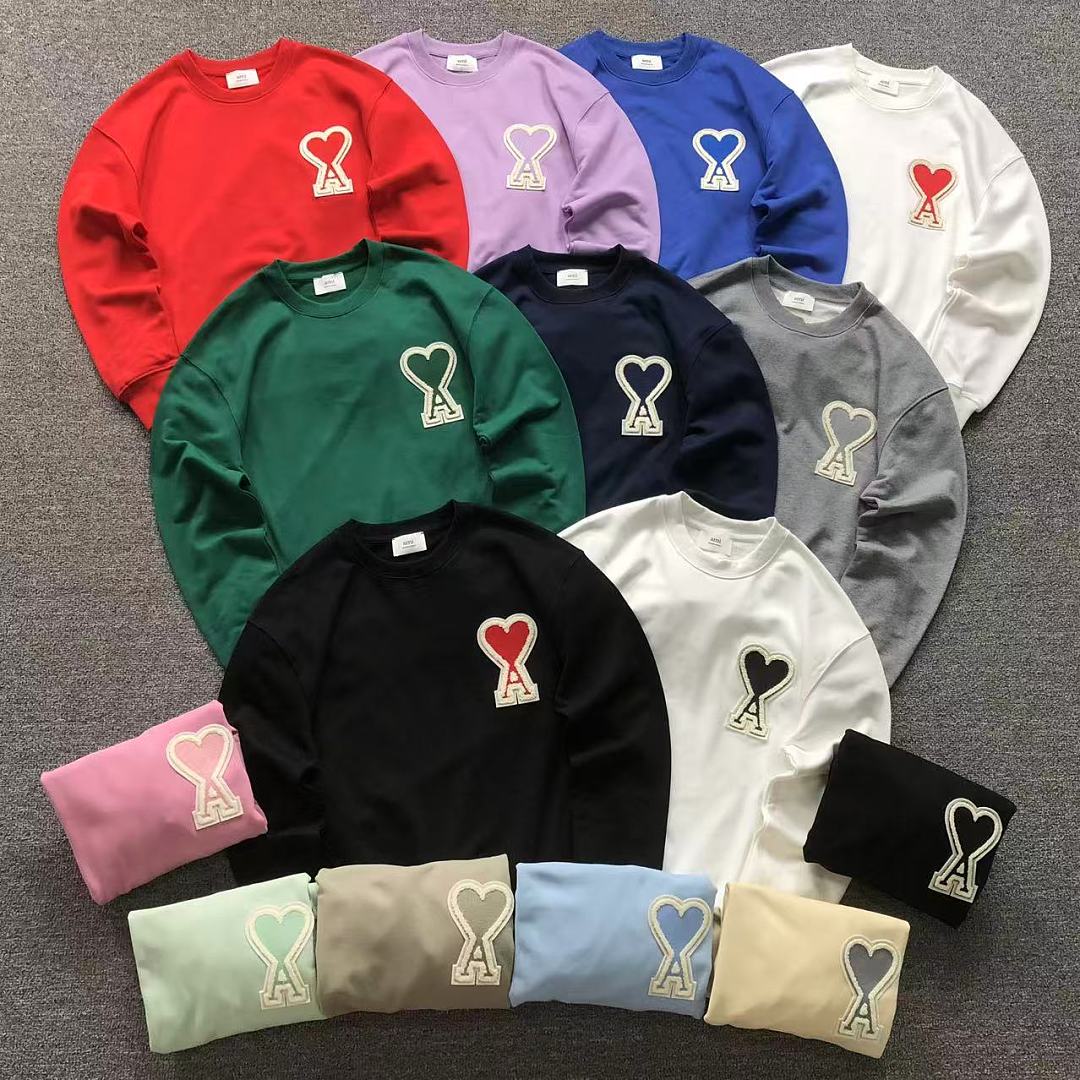 AMI 98 AMI HOODIE 1251917181 (Im 170Cm 60Kg I Wear Size M In The Phot)