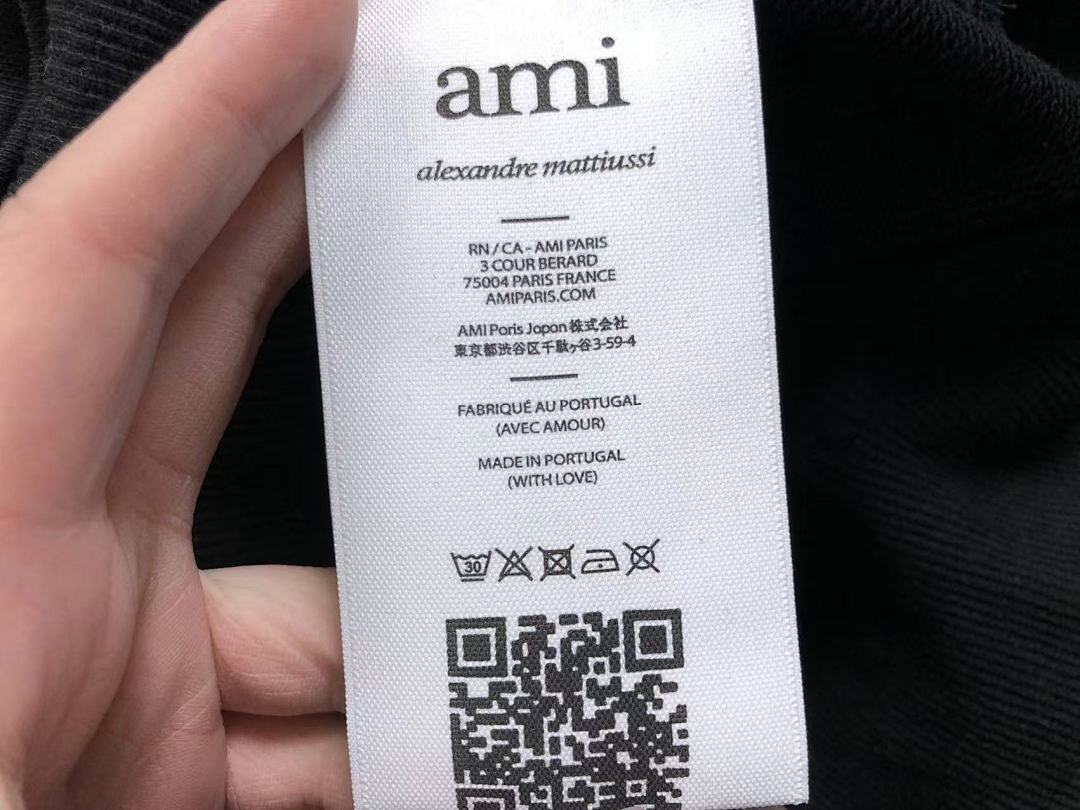 AMI 158 AMI HOODIE 3201081417 (Im 170Cm 60Kg I Wear Size S In The Phot) - Image 29