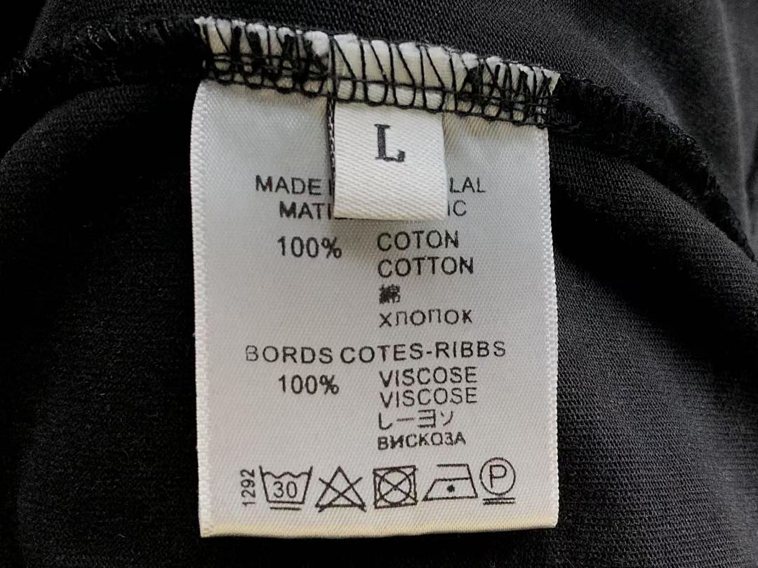 Balenciaga 128 B⭐L⭐⭐⭐IA⭐A T-SHIRT 213042021 (Im 170Cm 55Kg I Wear Size L In The Phot) - Image 26