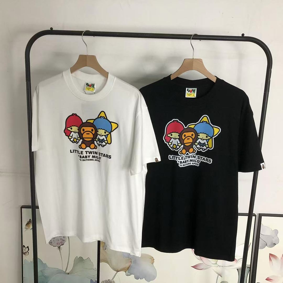 Bape 85 BAPE T-SHIRT 124231231 (Im 170Cm 60Kg I Wear Size L In The Phot) - Image 27
