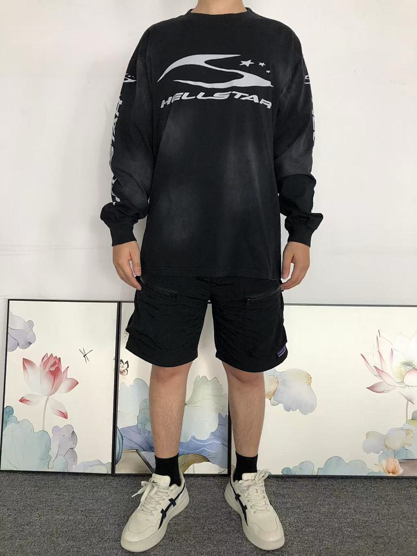 Hellstar 118 HELLSTAR LONG SLEEVED 3108222517 (Im 170Cm 60Kg I Wear Size S In The Phot) - Image 3