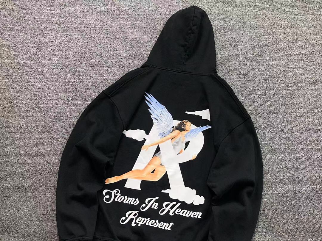 Represent 135 REPRESENT HOODIE 510031791 (Im 170Cm 60Kg I Wear Size S In The Phot) - Image 18