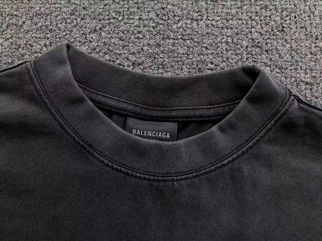 Balenciaga 128 B⭐L⭐⭐⭐IA⭐A T-SHIRT 42040803163 (Im 170Cm 60Kg I Wear Size XS In The Phot) - Image 12