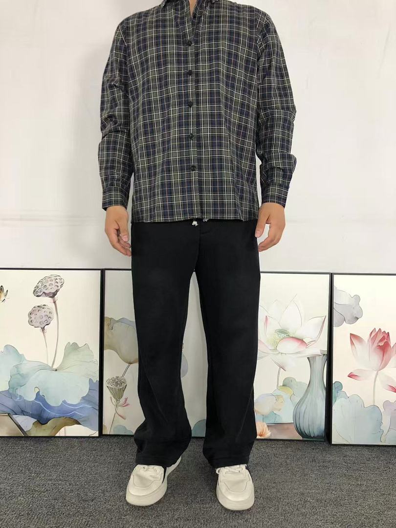 Balenciaga 185 B⭐L⭐⭐⭐IA⭐A SHIRT 22031676001 (Im 170Cm 60Kg I Wear Size S In The Phot) - Image 3