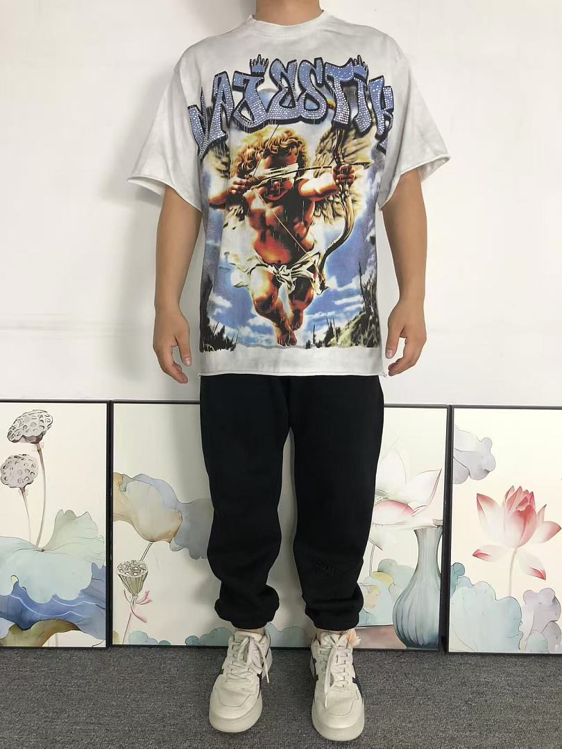 Unbranded 108 MA⭐ES⭐⭐K T-SHIRT 525231041 (Im 170Cm 60Kg I Wear Size S In The Phot) - Image 3