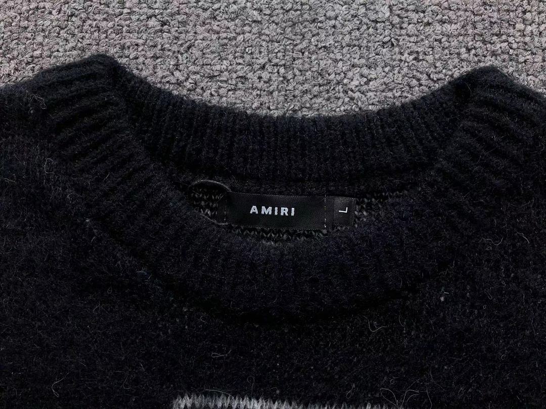 AMIRI 158 AMIRI SWEATER 129413140 (Im 170Cm 60Kg I Wear Size L In The Phot) - Image 18