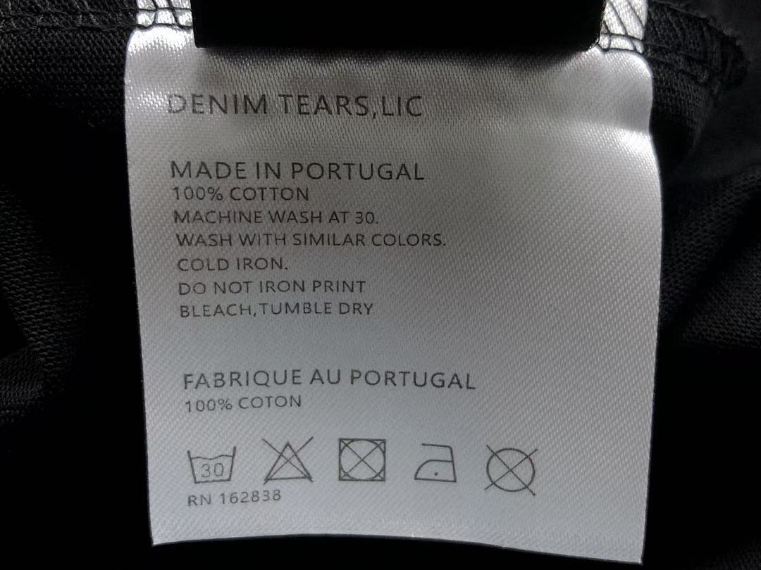 Denim Tears TROUSERS 128 DENIM TEARS T-SHIRT SHORTS 413290177 (Im 170Cm 60Kg I Wear Size S In The Phot) - Image 33