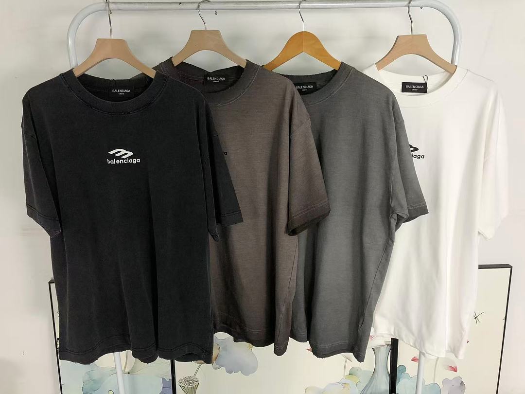 Balenciaga 129 B⭐L⭐⭐⭐IA⭐A T-SHIRT 42061613133 (Im 170Cm 60Kg I Wear Size 2XL In The Phot) - Image 25