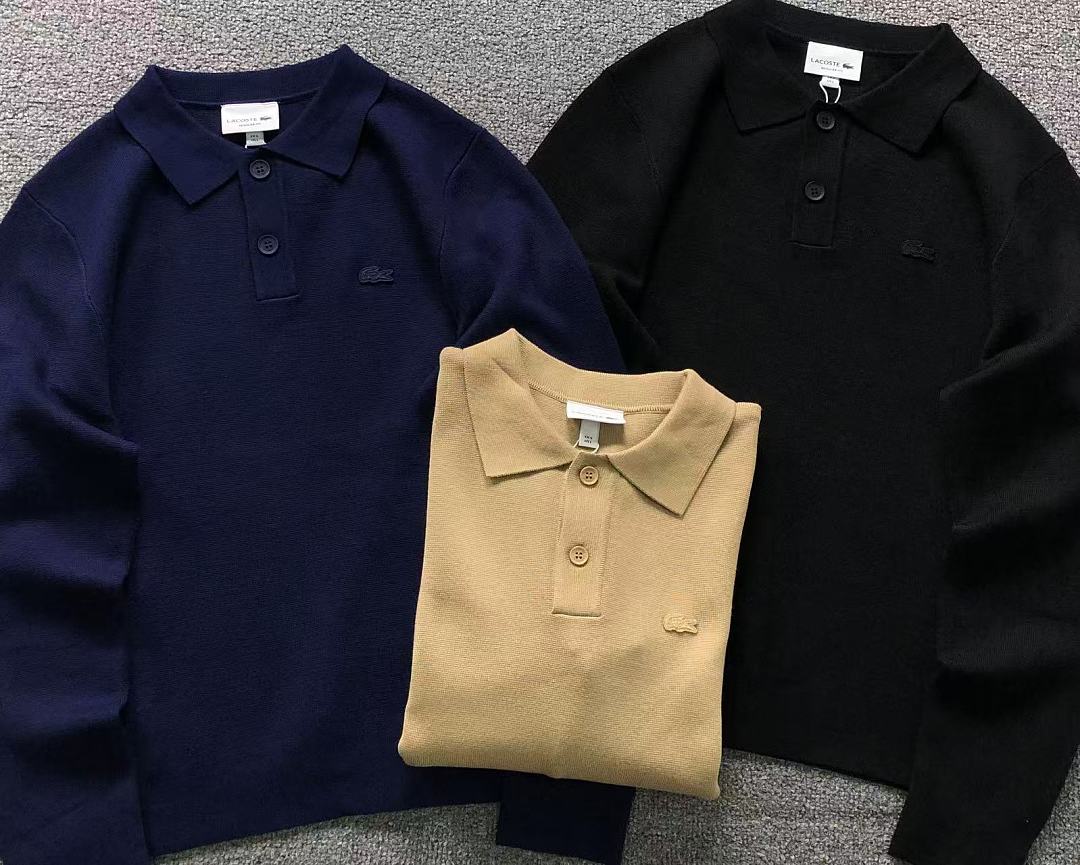 Unbranded 185 LACOSTE SWEATER 4207201201 (Im 170Cm 60Kg I Wear Size L In The Phot) - Image 6