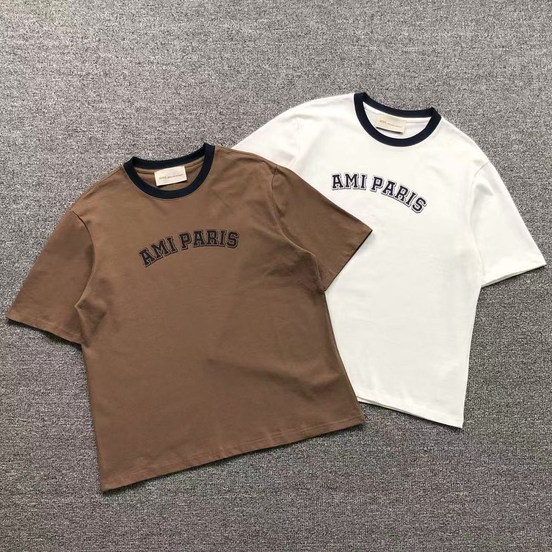 AMI 82 AMI T-SHIRT 1282302183 (Im 170Cm 60Kg I Wear Size S In The Phot)
