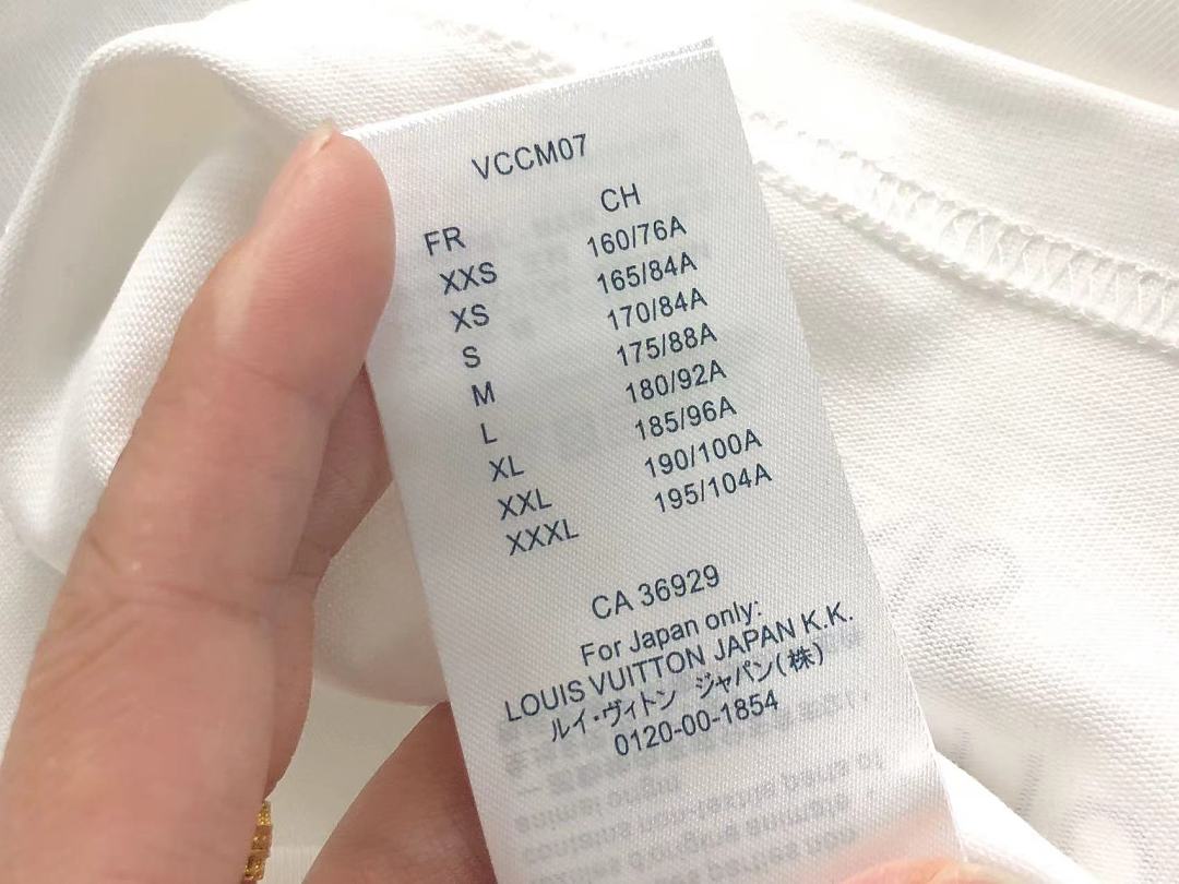 Louis Vuitton 118 L⭐ T-SHIRT 3204150221 (Im 170Cm 60Kg I Wear Size M In The Phot) - Image 22