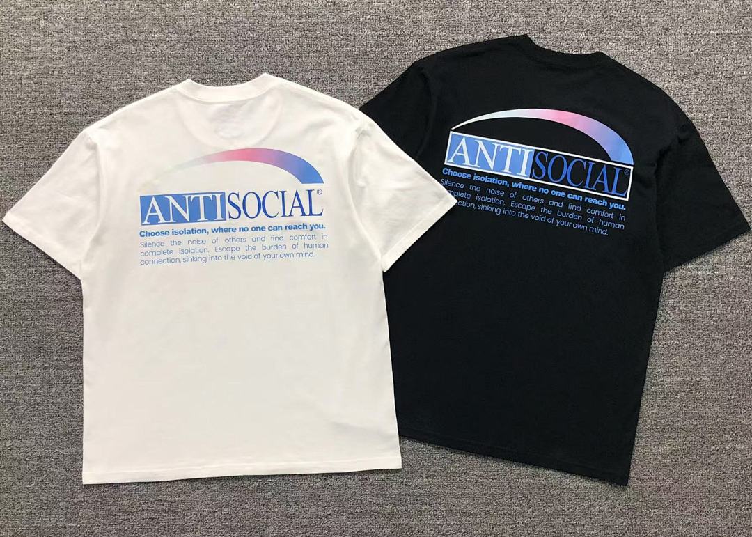 Christian Louboutin 85 ANTI SOCIAL CLUB T-SHIRT - Image 3