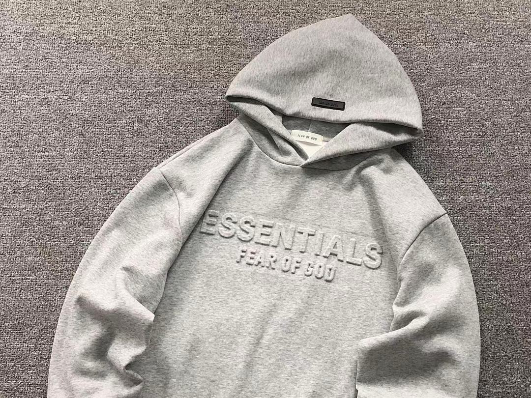 Fear of God 135 FOG HOODIE 5112252117 (Im 170Cm 60Kg I Wear Size S In The Phot) - Image 8