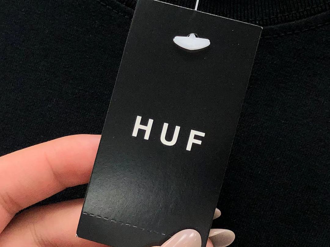 HUF 88 HUF T-SHIRT (Im 170Cm 57Kg I Wear Size L In The Phot) - Image 17