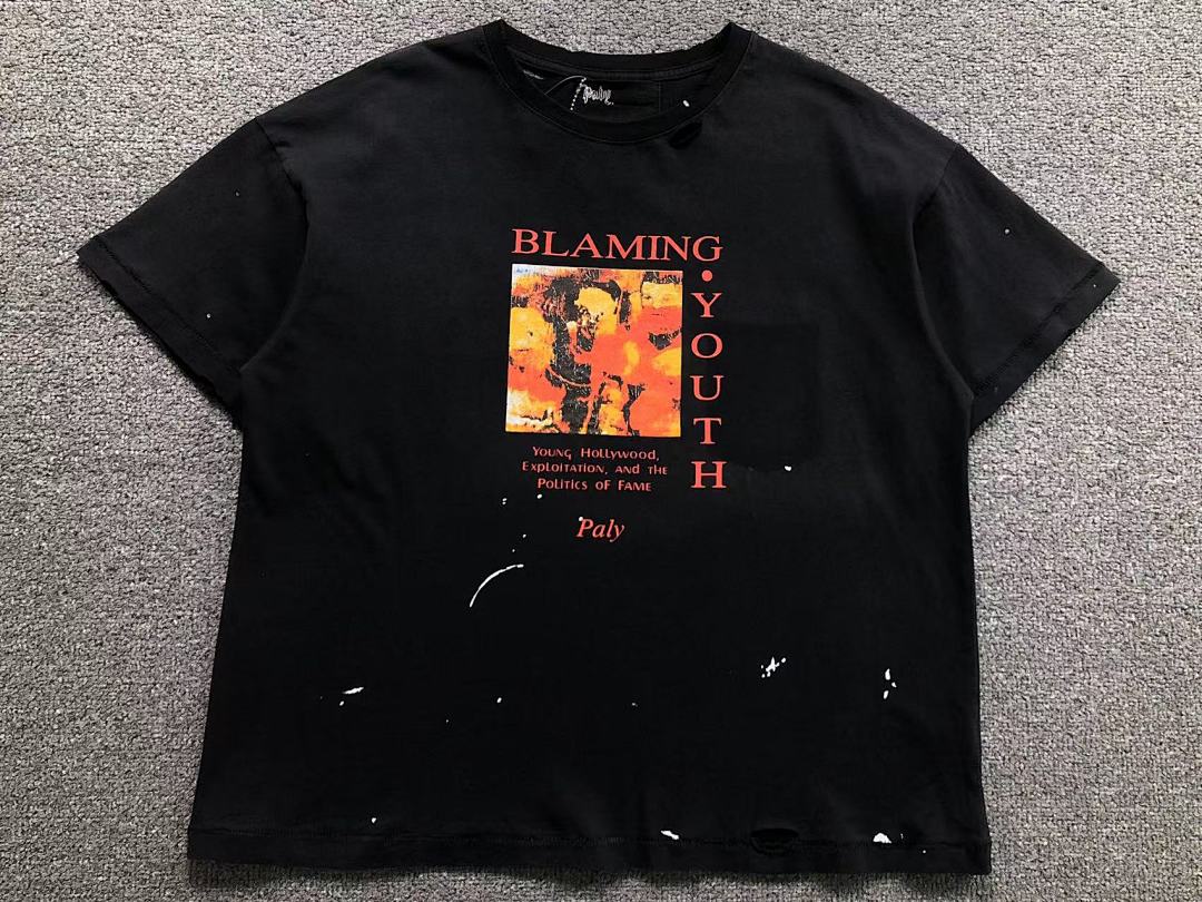 Unbranded 98 PA⭐Y H⭐LLYW⭐OD T-SHIRT 12181399 (Im 170Cm 60Kg I Wear Size M In The Phot) - Image 5