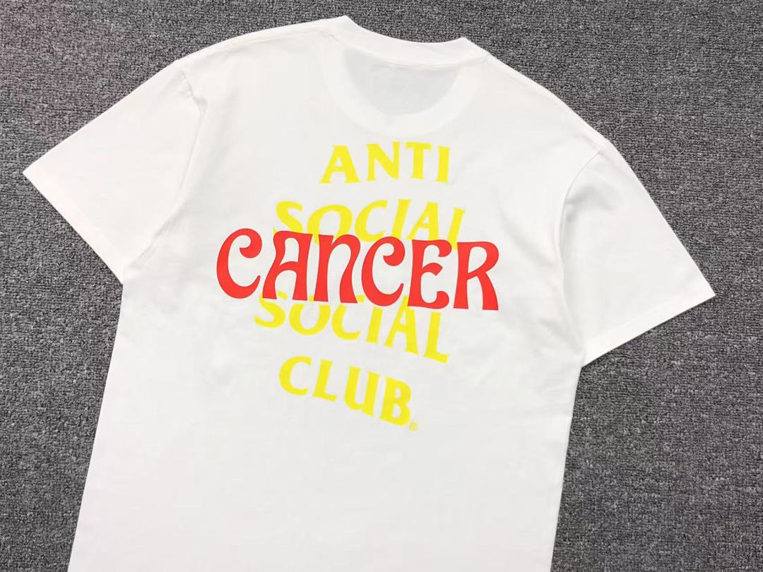 Christian Louboutin 85 ANTI SOCIAL CLUB T-SHIRT - Image 7