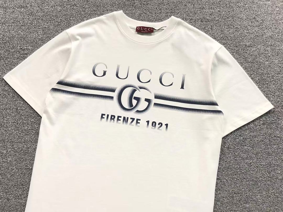 Gucci 135 G⭐C⭐I T-SHIRT 22050730125 (Im 170Cm 60Kg I Wear Size S In The Phot) - Image 14