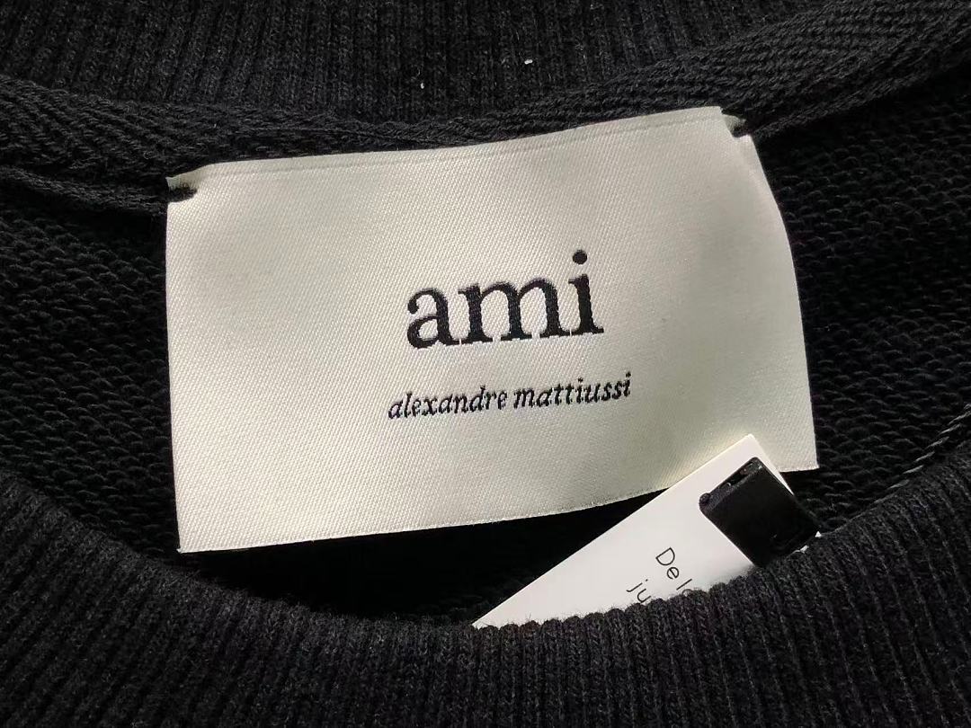 AMI 98 AMI HOODIE 1251920181 (Im 170Cm 60Kg I Wear Size M In The Phot) - Image 31