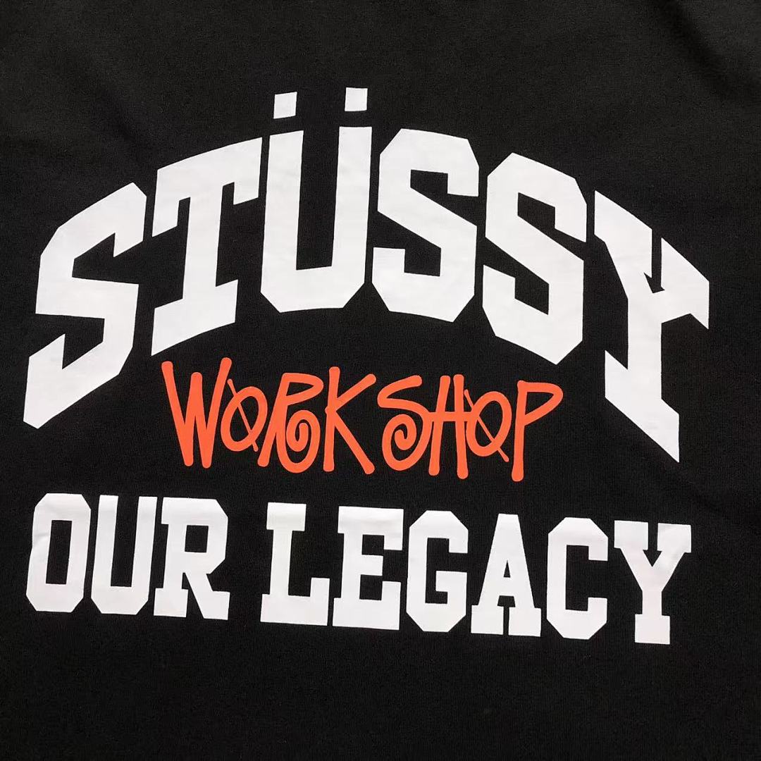 Stussy 108 STUSSY T-SHIRT 413181677 (Im 170Cm 60Kg I Wear Size S In The Phot) - Image 10