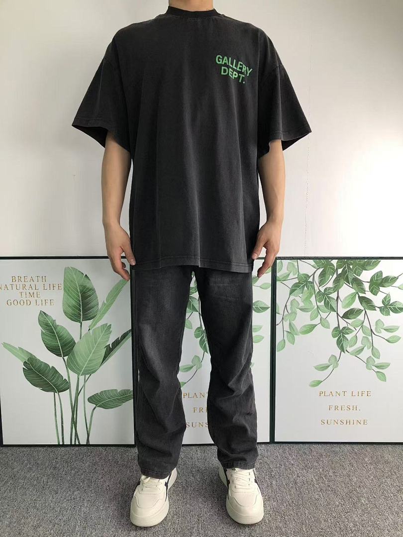 Gallery Dept 108 GALLERY DEPT T-SHIRT 311111217 (Im 170Cm 57Kg I Wear Size S In The Phot) - Image 3