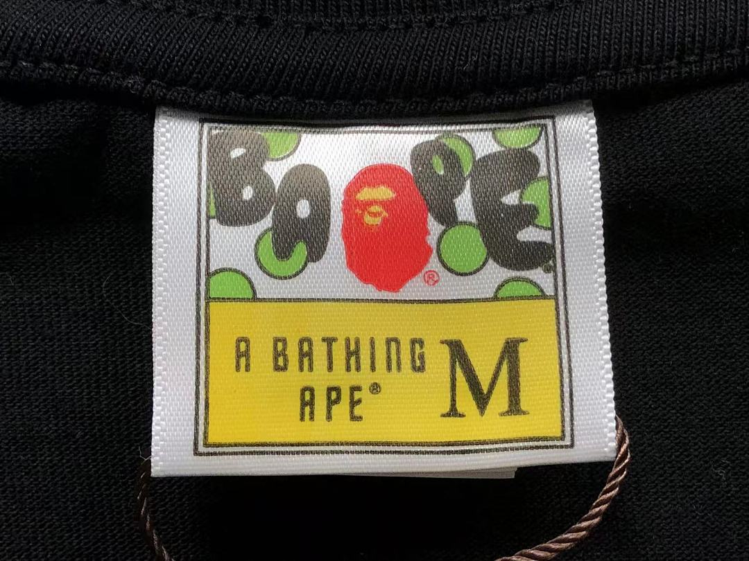 Bape 78 BAPE T-SHIRT 1112310442 (Im 170Cm 60Kg I Wear Size M In The Phot) - Image 21