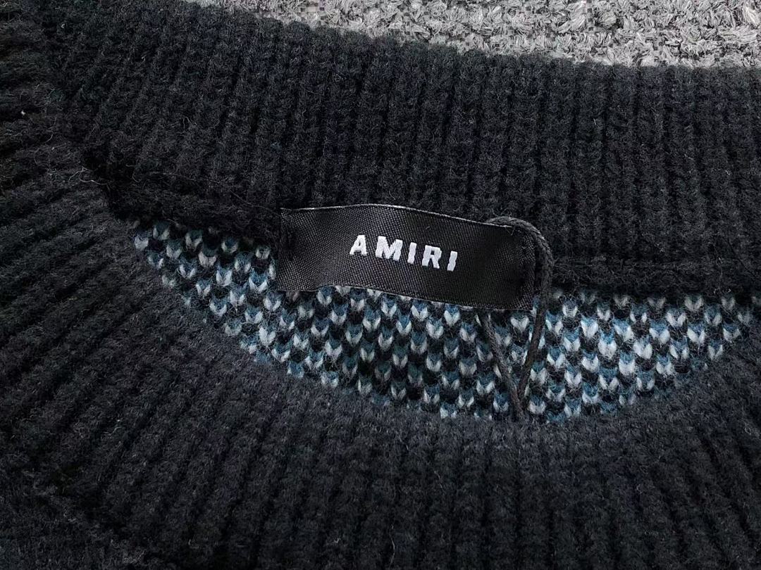 AMIRI 138 AMIRI SWEATER 11080623140 (Im 170Cm 60Kg I Wear Size M In The Phot) - Image 20