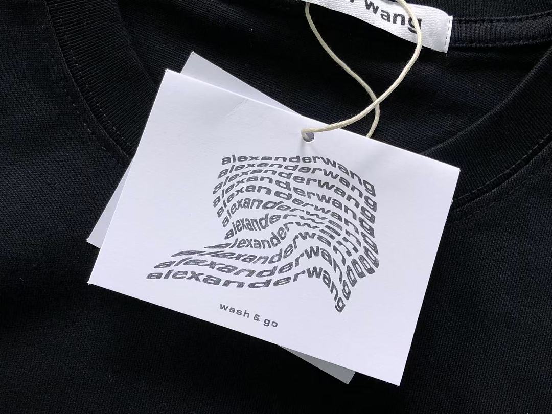 Alexander Wang 85 A⭐⭐X⭐⭐⭐ER W⭐⭐G T-SHIRT 5260507136 (Im 170Cm 60Kg I Wear Size L In The Phot) - Image 17