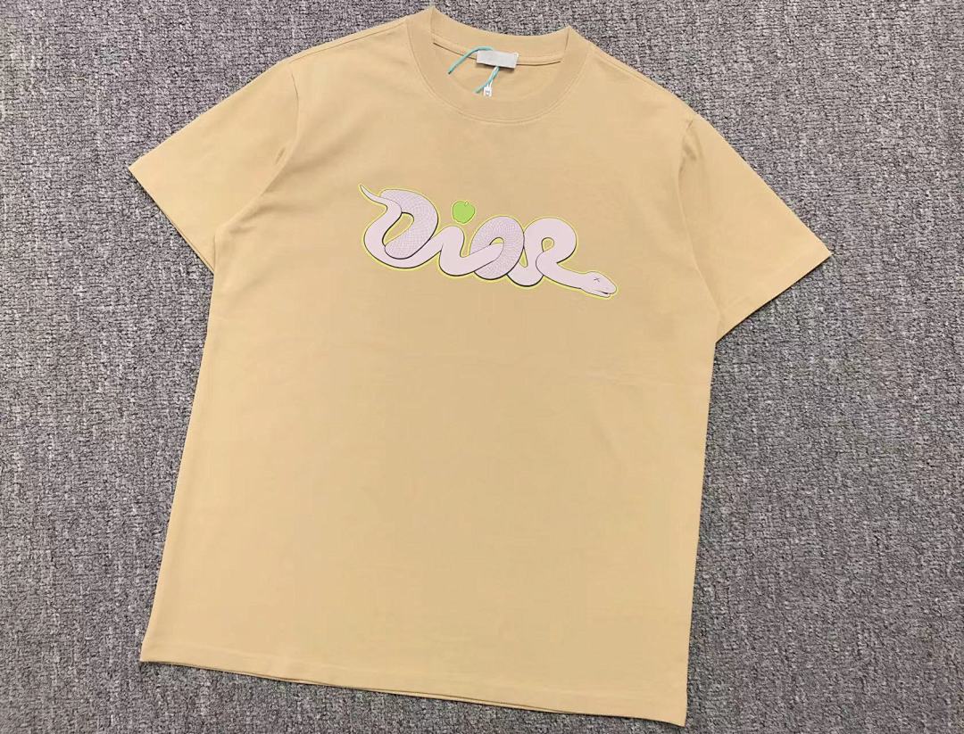 Dior 98 D⭐O⭐ T-SHIRT 212070321 (Im 170Cm 57Kg I Wear Size XS In The Phot) - Image 14