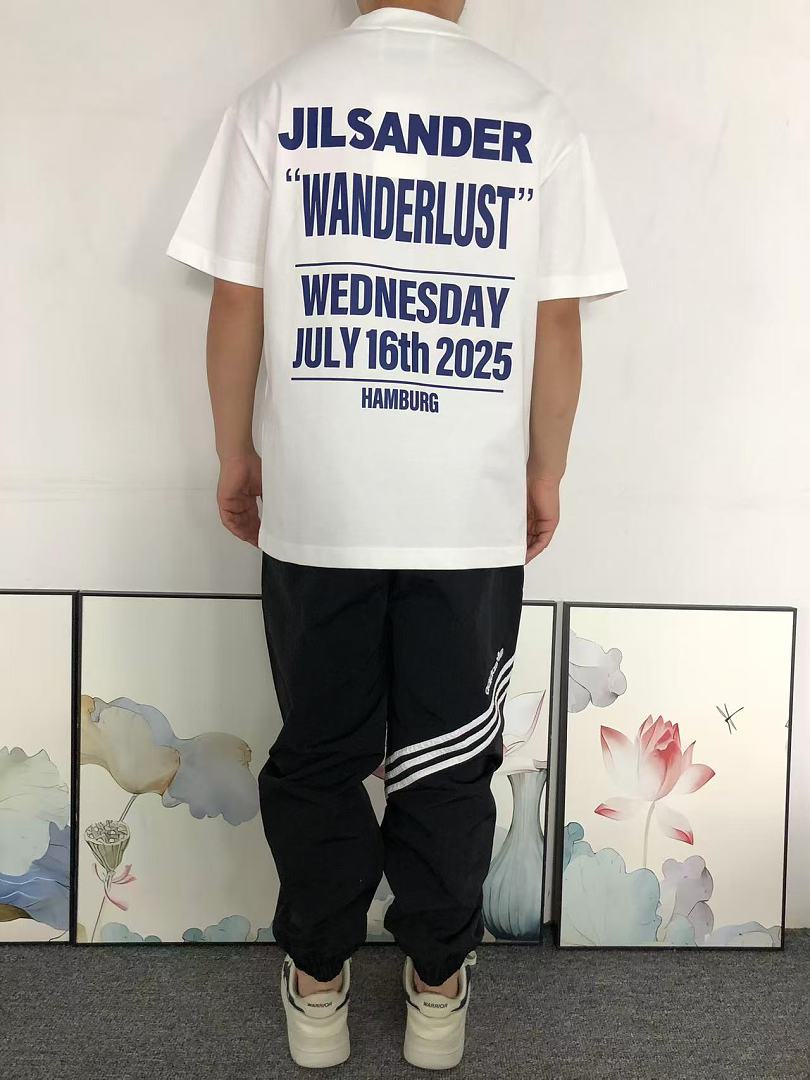 Jil Sander 125 JIL SANDER T-SHIRT 2207252417 (Im 170Cm 60Kg I Wear Size S In The Phot) - Image 4