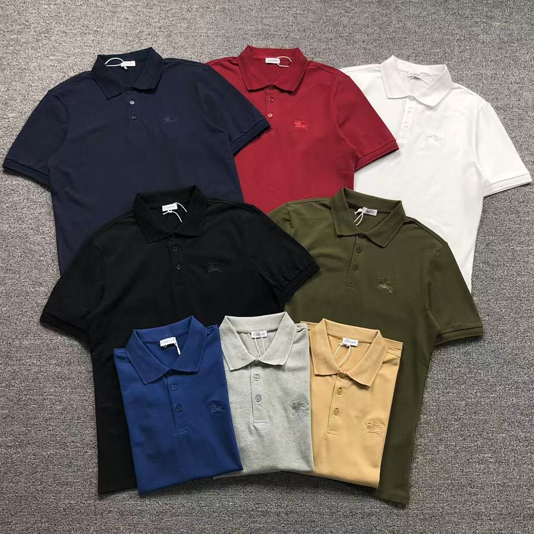 Burberry 128 B⭐R⭐E⭐RY POLO 2201214701 (Im 170Cm 60Kg I Wear Size M In The Phot), photo 1