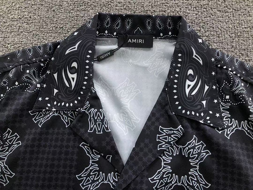 AMIRI SHORTS 98 AMIRI SHIRT - Image 13