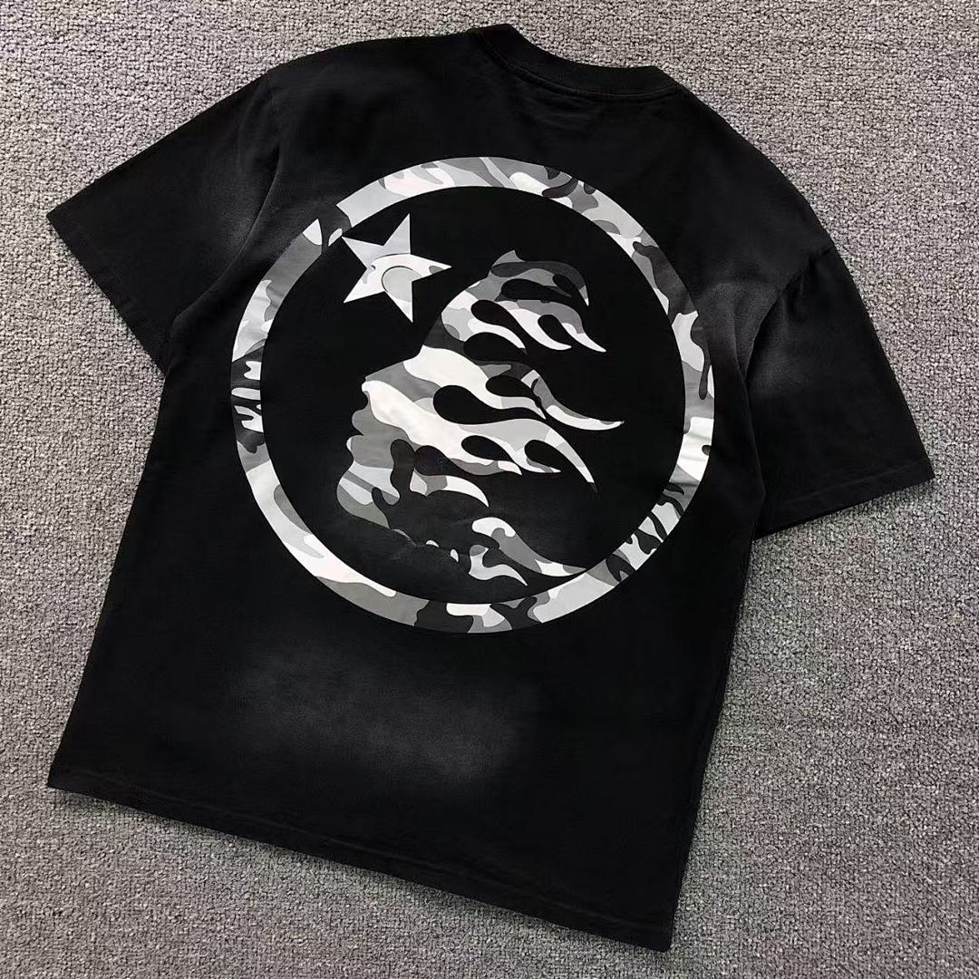 Hellstar 105 HELLSTAR T-SHIRT 3107013717 (Im 170Cm 60Kg I Wear Size S In The Phot)