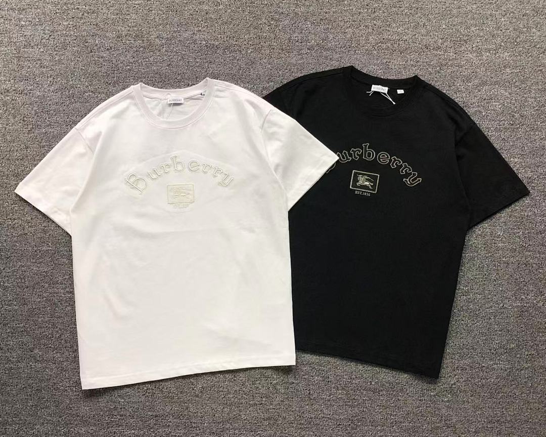 Burberry 95 B⭐R⭐E⭐RY T-SHIRT 1112291130 (Im 170Cm 60Kg I Wear Size M In The Phot) - Image 5