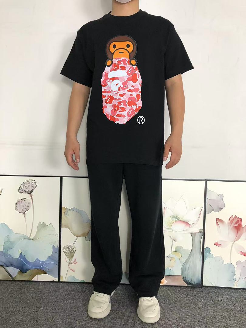 Bape 88 BAPE T-SHIRT 3205161421 (Im 170Cm 60Kg I Wear Size M In The Phot) - Image 3