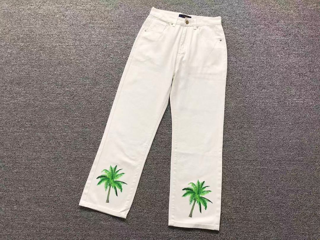Louis Vuitton 195 L⭐ TROUSERS 31010041617 (Im 170Cm 60Kg I Wear Size 28 In The Phot) - Image 7