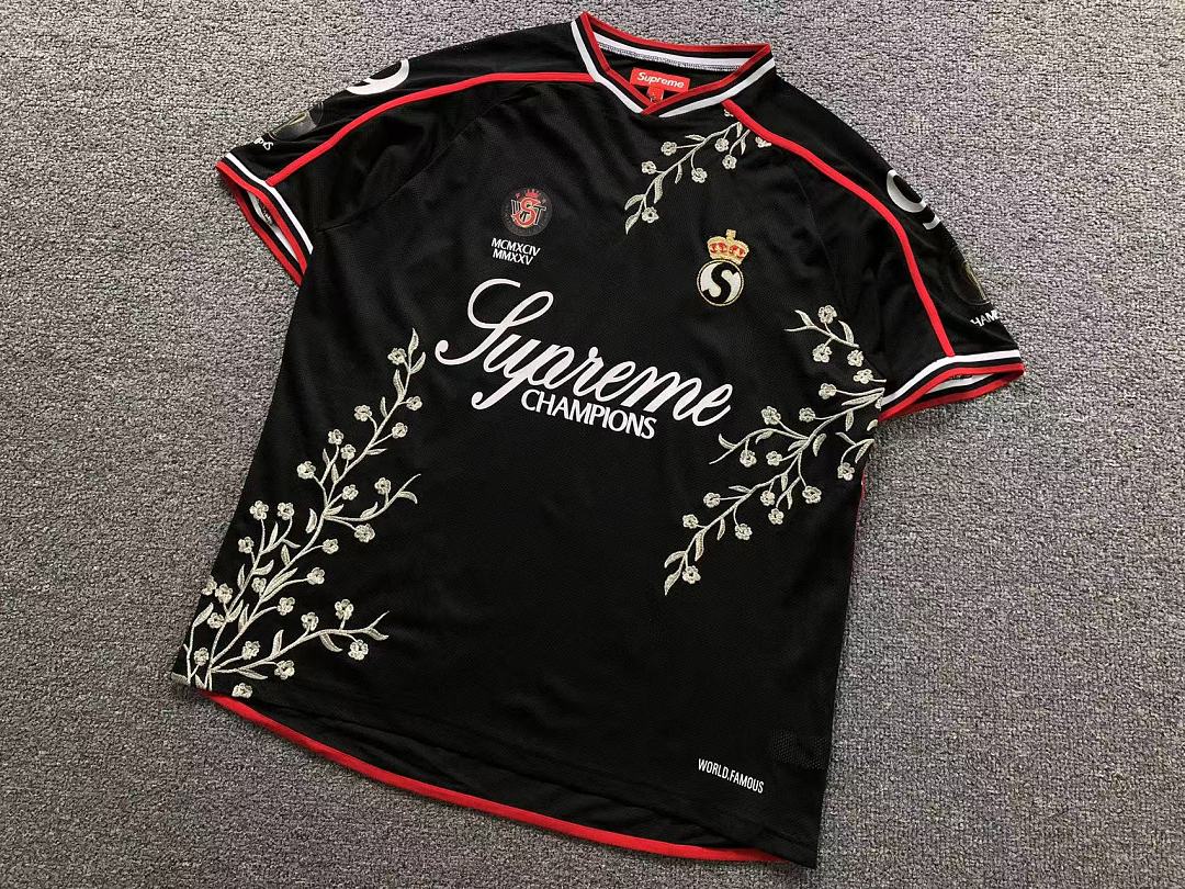 Supreme 245 S⭐⭐R⭐⭐E T-SHIRT 22060501001 (Im 170Cm 60Kg I Wear Size L In The Phot) - Image 8
