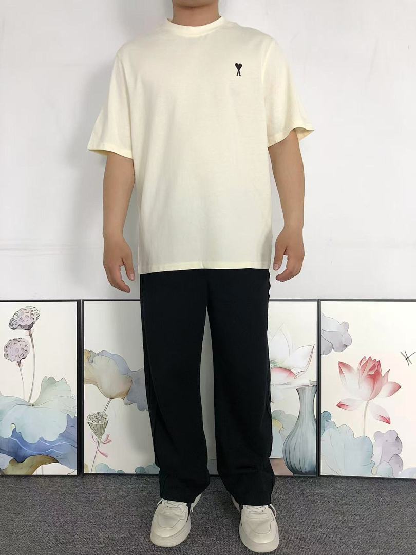 AMI 138 AMI T-SHIRT 22031001001 (Im 170Cm 60Kg I Wear Size S In The Phot) - Image 3