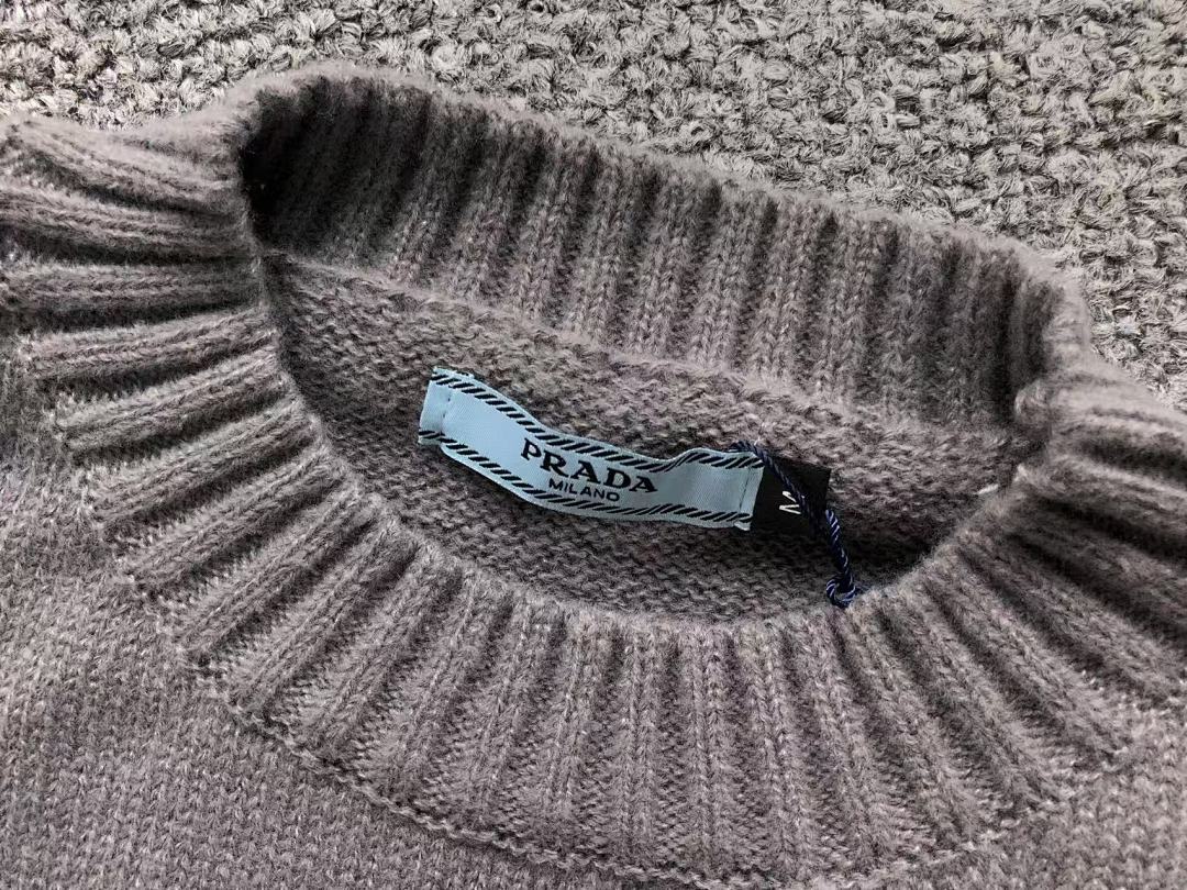 Prada 135 P⭐A⭐A SWEATER 41101102146 (Im 170Cm 60Kg I Wear Size M In The Phot) - Image 14